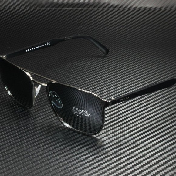 Prada Men's Black and Blue Sunglasses! - Picture 1 of 4